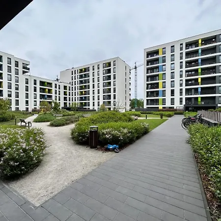 Apartament Warszawski Swit Warsaw Exterior photo