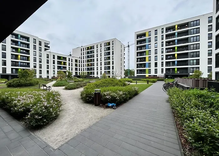 Apartament Warszawski Swit